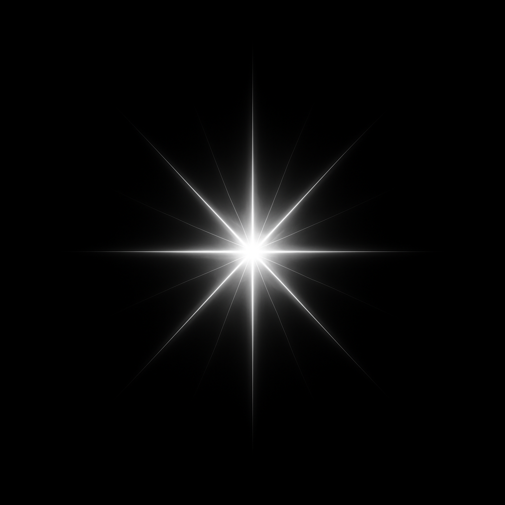 Spinning Star